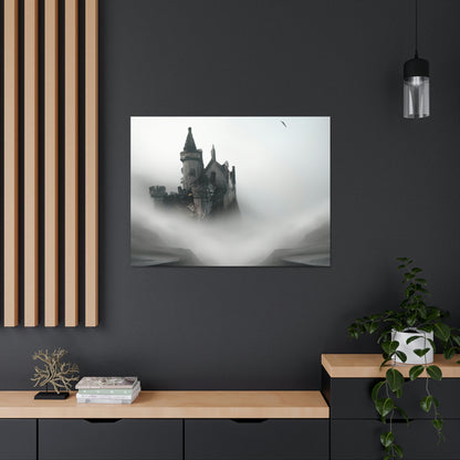 "Ciudadela fantasmal de la niebla" - The Alien Canva