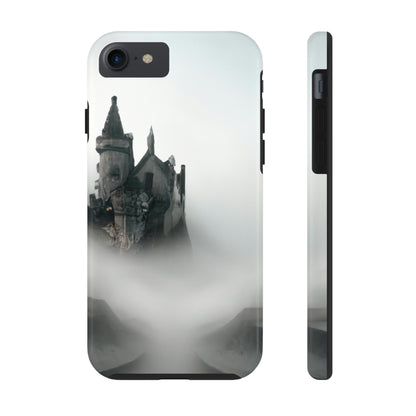 "Ghostly Citadel of the Mist" - The Alien Tough Phone Cases