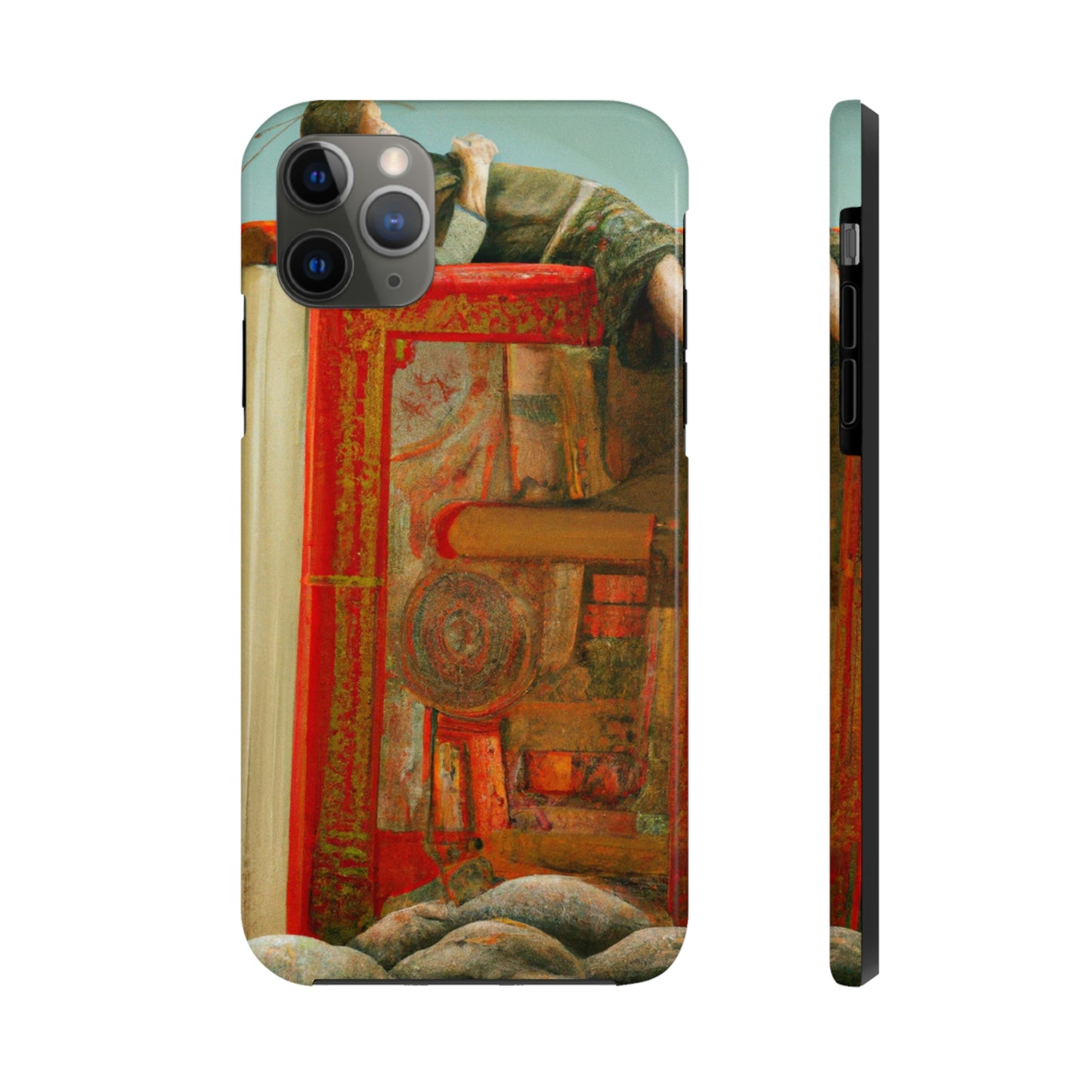 "Cradled by Knowledge" - The Alien Tough Phone Cases