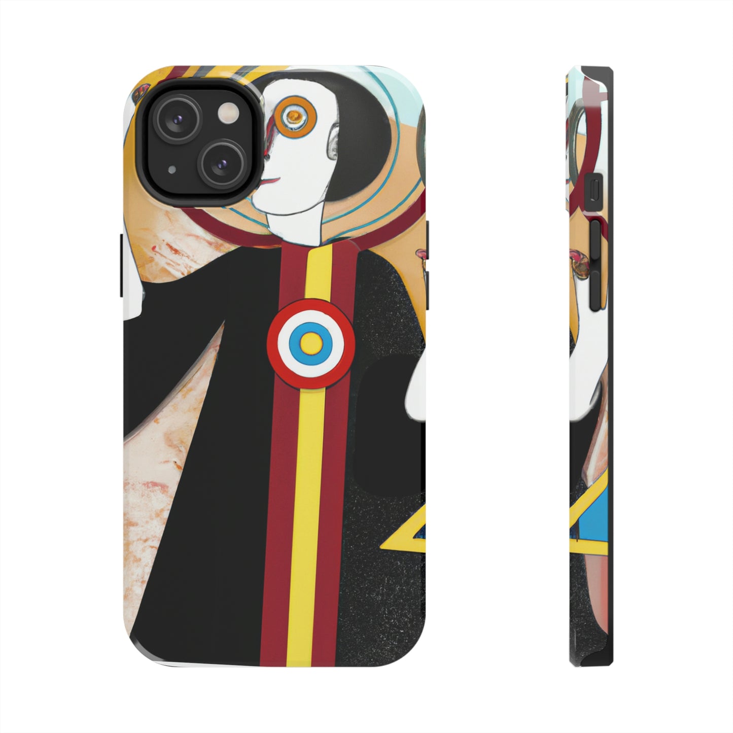 "Ein durch den Zauber des Magiers entfesselter Sturm" - Die Alien Tough Phone Cases