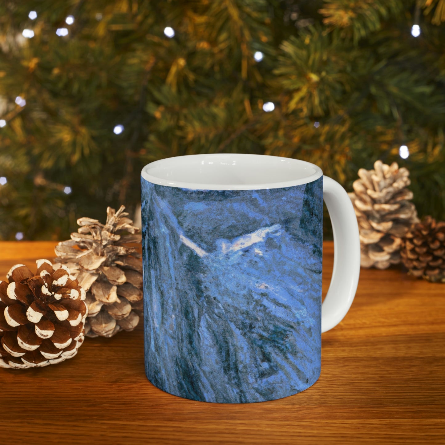 "Frozen Labyrinth" - The Alien Ceramic Mug 11 oz