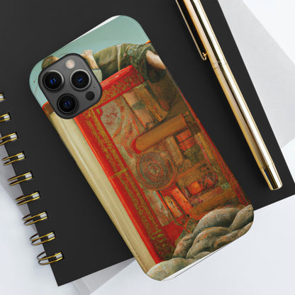 "Cradled by Knowledge" - Die Alien Tough Phone Cases