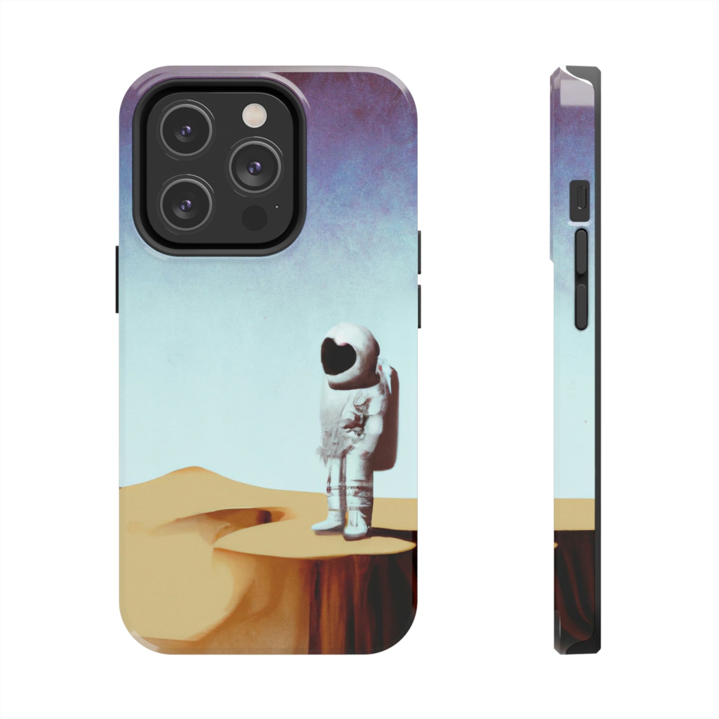 "Alone in an Unknown Galaxy" - The Alien Tough Phone Cases