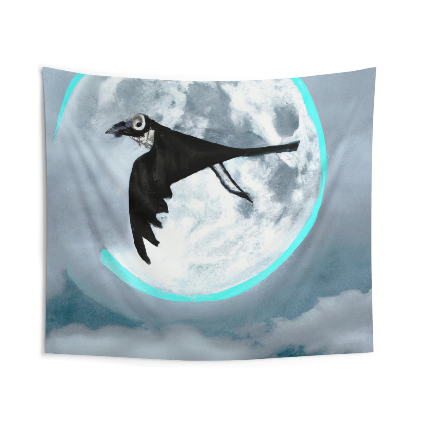 "Lunar Plunge" - The Alien Wall Tapestries