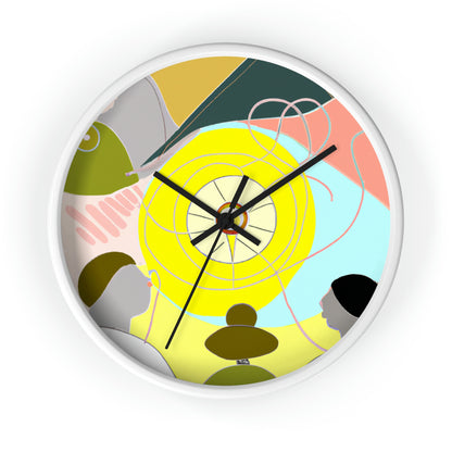 trip

"Unexpected Journeys: The Backpacking Family Adventure" - The Alien Wall Clock