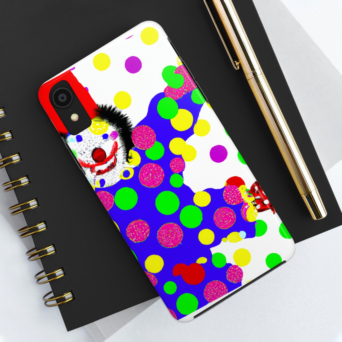 „Clowning Around in the Cold: A Winter Glove Story“ – The Alien Tough Phone Cases