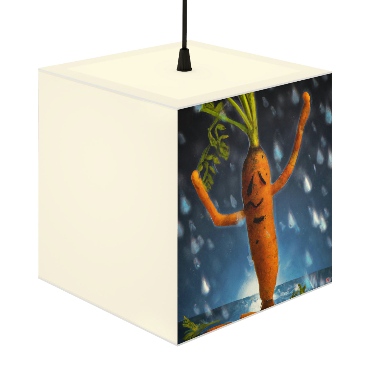 "Jubilant Jig in the Rain" - Die Alien Light Cube Lampe