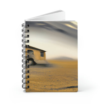 "Desolation Mansion" - The Alien Spiral Bound Journal