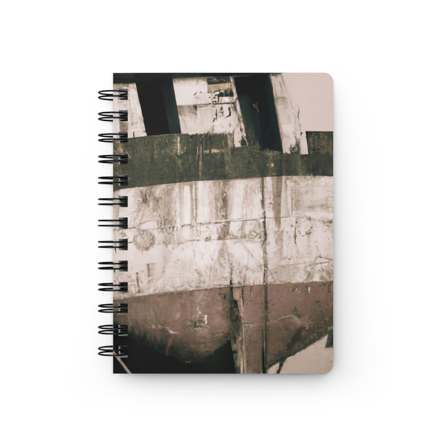 "A Sailor's Last Stop" - The Alien Spiral Bound Journal