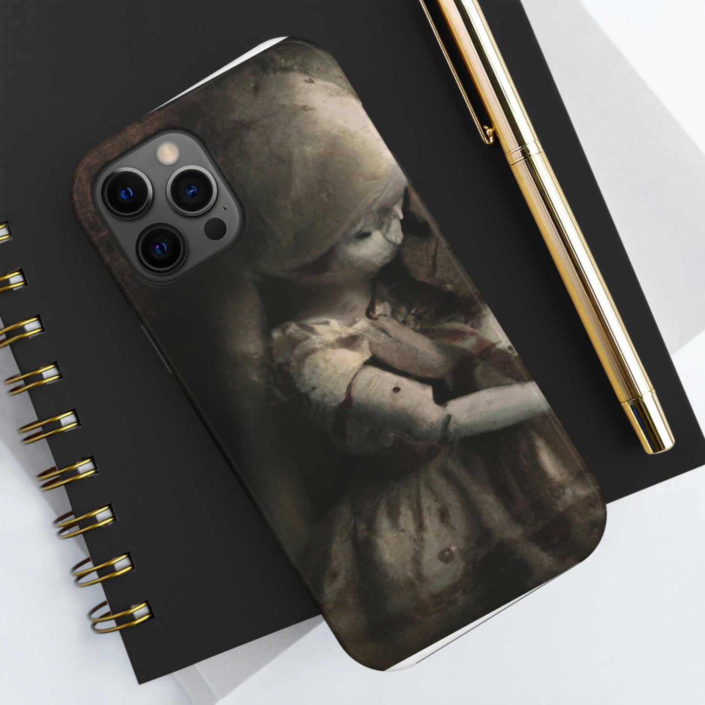 "A Melancholy Tango of Two Dolls" - The Alien Tough Phone Cases