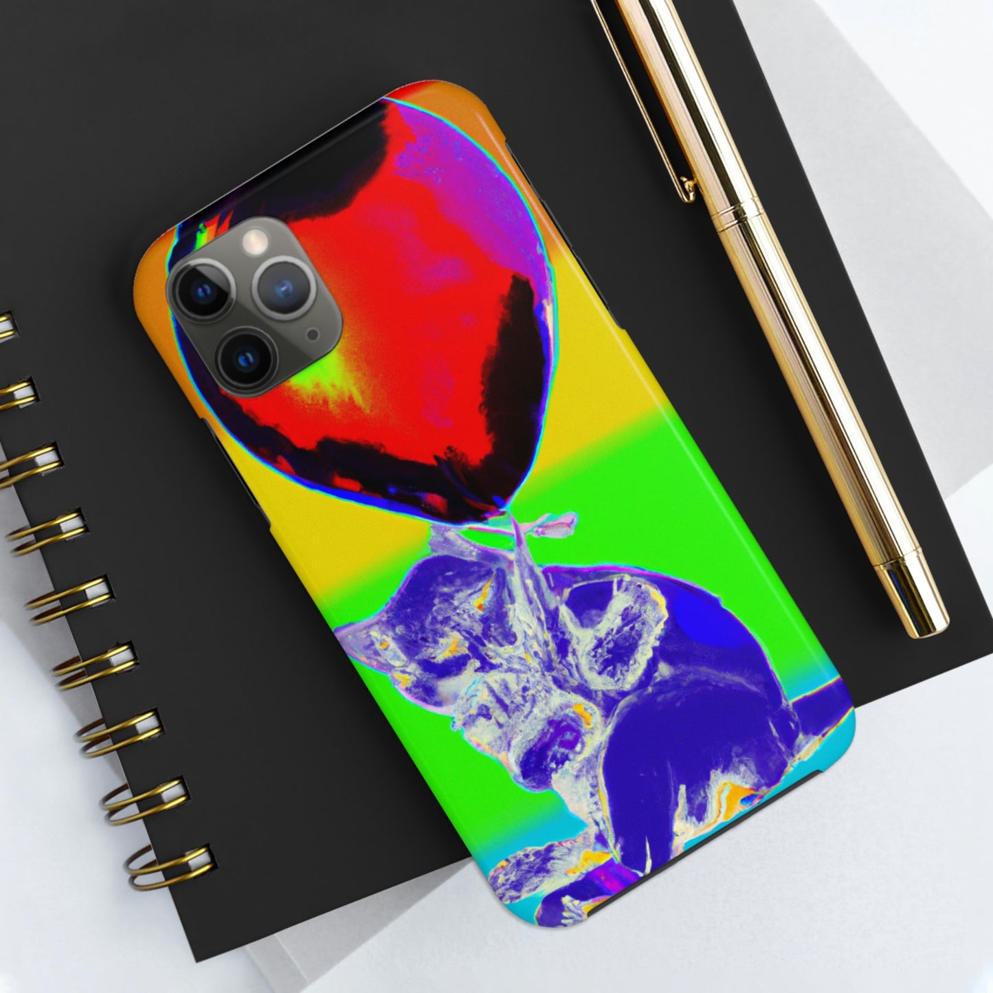 "Cozy Companions" - The Alien Tough Phone Cases