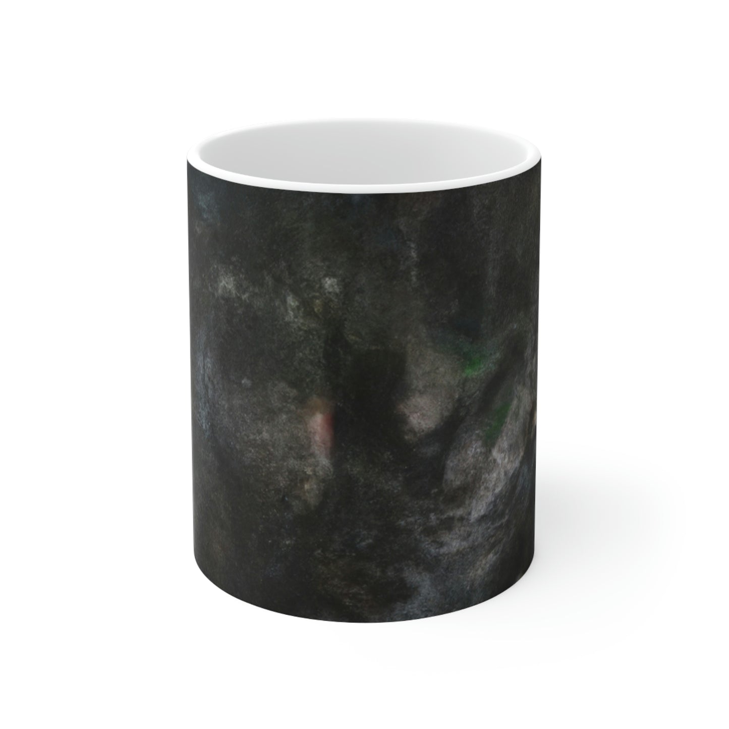 "A Lonely Flicker in the Darkness" - The Alien Ceramic Mug 11 oz