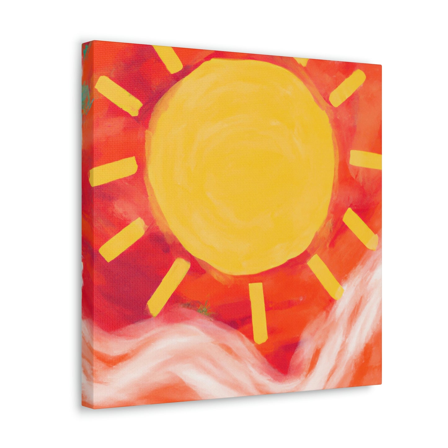 Sunrise Artist - Canvas