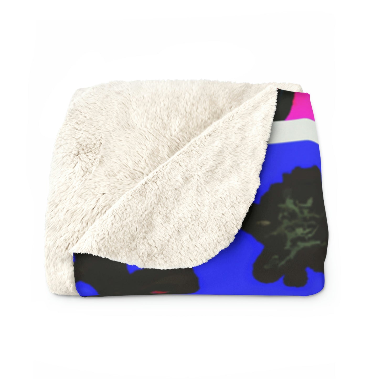 "Exploring the Unknown Universe" - The Alien Sherpa Fleece Blanket