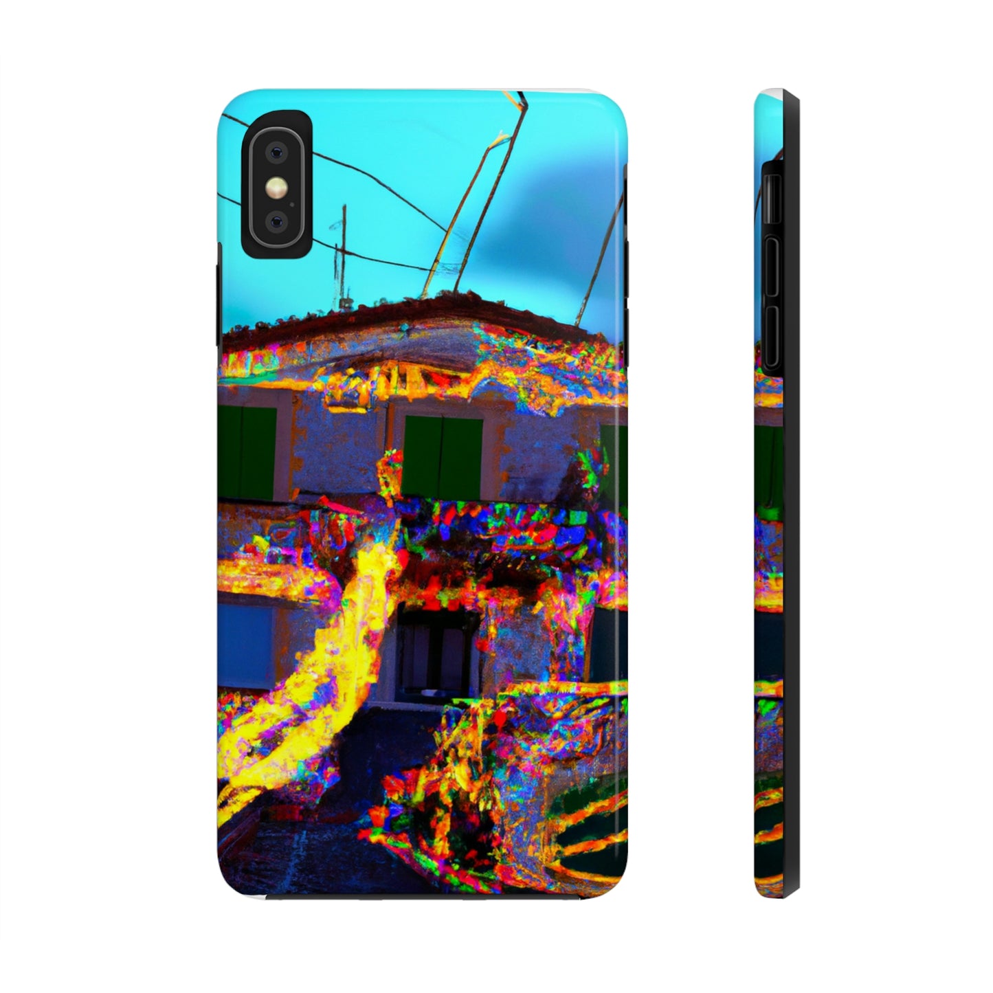 "Iluminación mágica: una sorpresa del solsticio de verano" - The Alien Tough Phone Cases