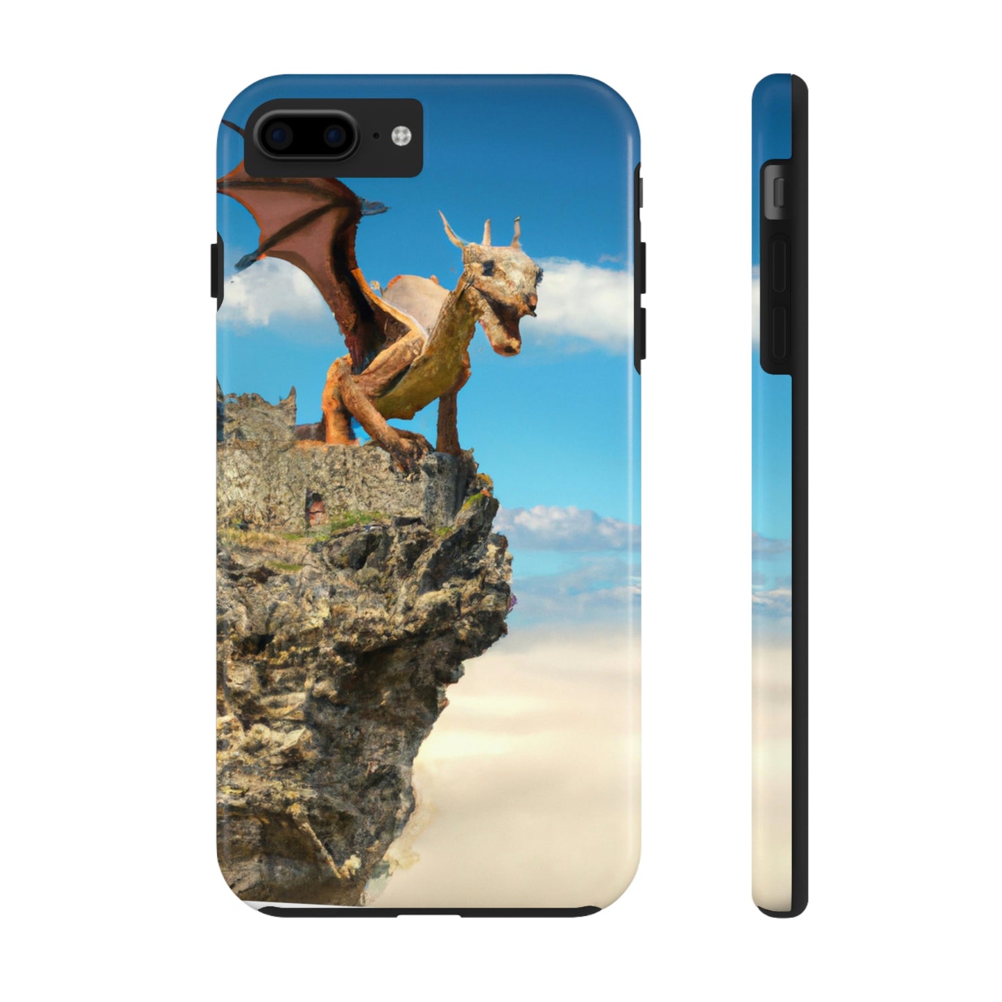 "Dragon Throne of ancients" - The Alien Tough Phone Cases