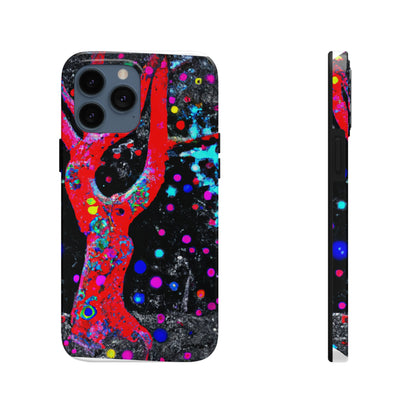 "The Enchanted Tree of Mystery" - The Alien Tough Phone Cases