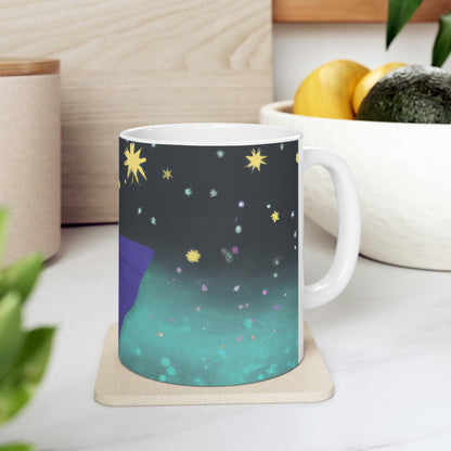 "The Star-Crossed Wizard" - The Alien Ceramic Mug 11 oz