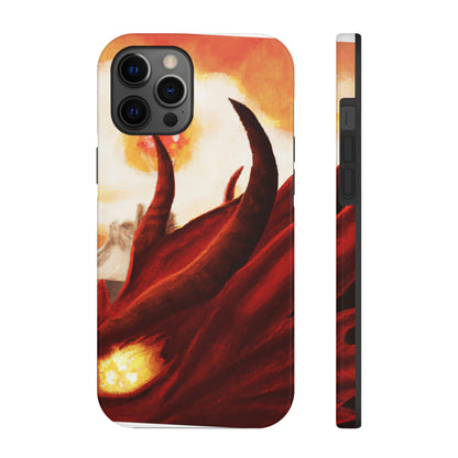 Die purpurrote Geißel des Königreichs - Die Alien Tough Phone Cases