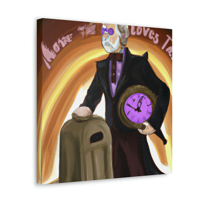 "The Time Keepers: Saving History" - The Alien Canva