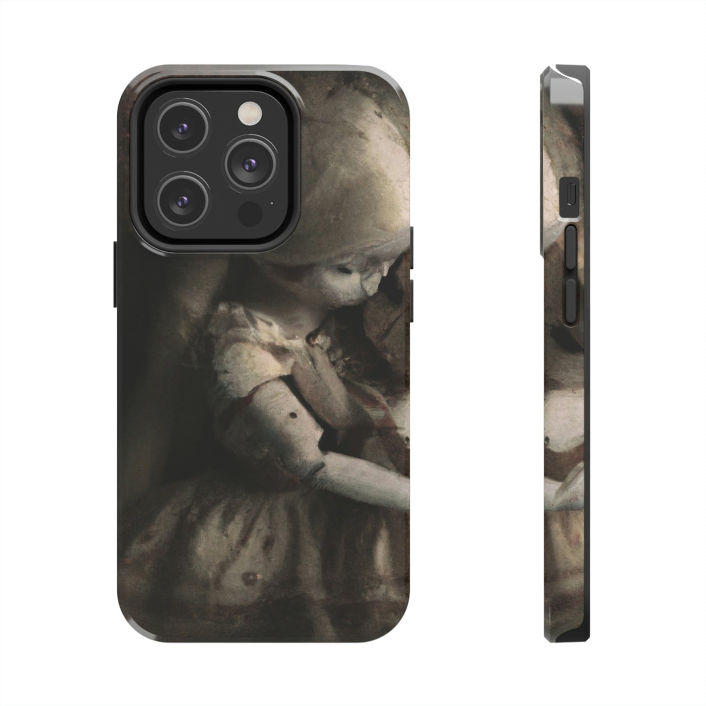 "Ein melancholischer Tango zweier Puppen" - Die Alien Tough Phone Cases