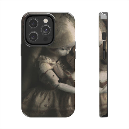 "A Melancholy Tango of Two Dolls" - The Alien Tough Phone Cases