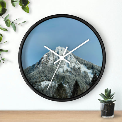 "Winter Wonderland" - The Alien Wall Clock