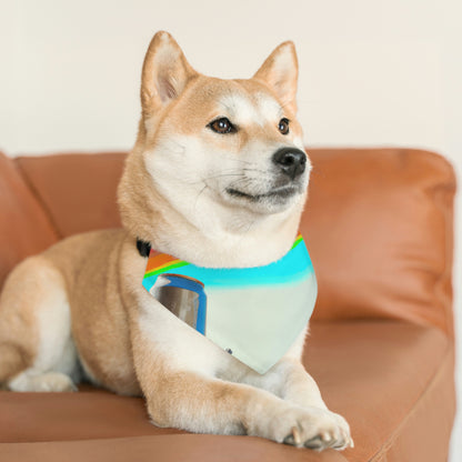 "A Toast To Possibility" - The Alien Pet Bandana Collar