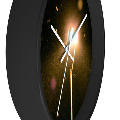 Winter's Lonely Lullaby - The Alien Wall Clock