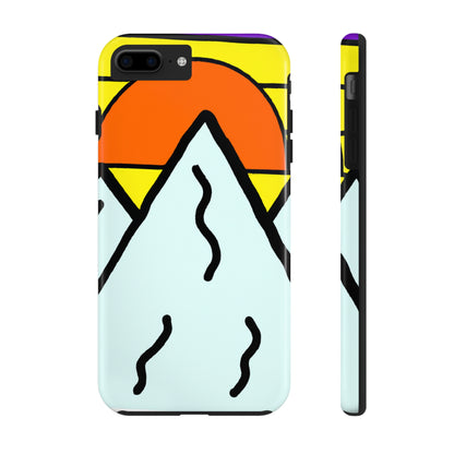 "Frozen Majesty" - The Alien Tough Phone Cases