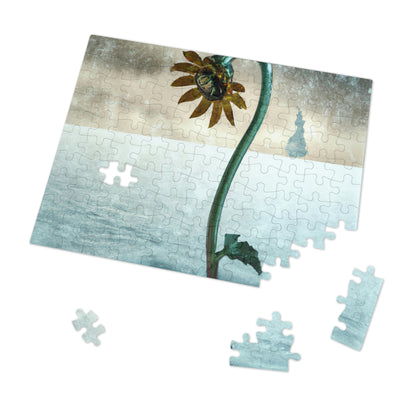 "Fighting the Frost: A Flower's Story" - The Alien Jigsaw Puzzle