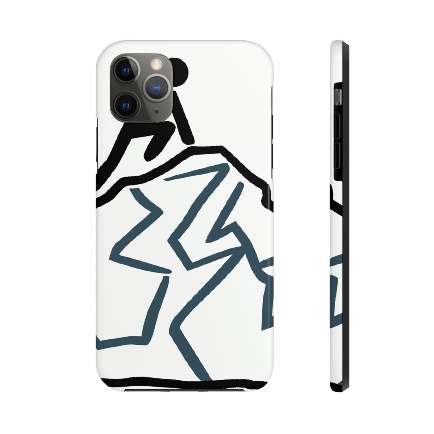 "Ascending the Summit" - The Alien Tough Phone Cases