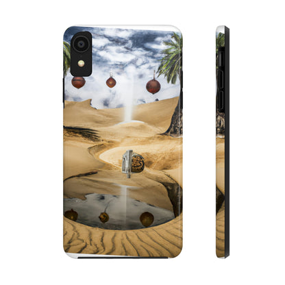 The Mirage of the Desert Sands - The Alien Tough Phone Cases