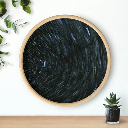 "A Celestial Tempest" - The Alien Wall Clock