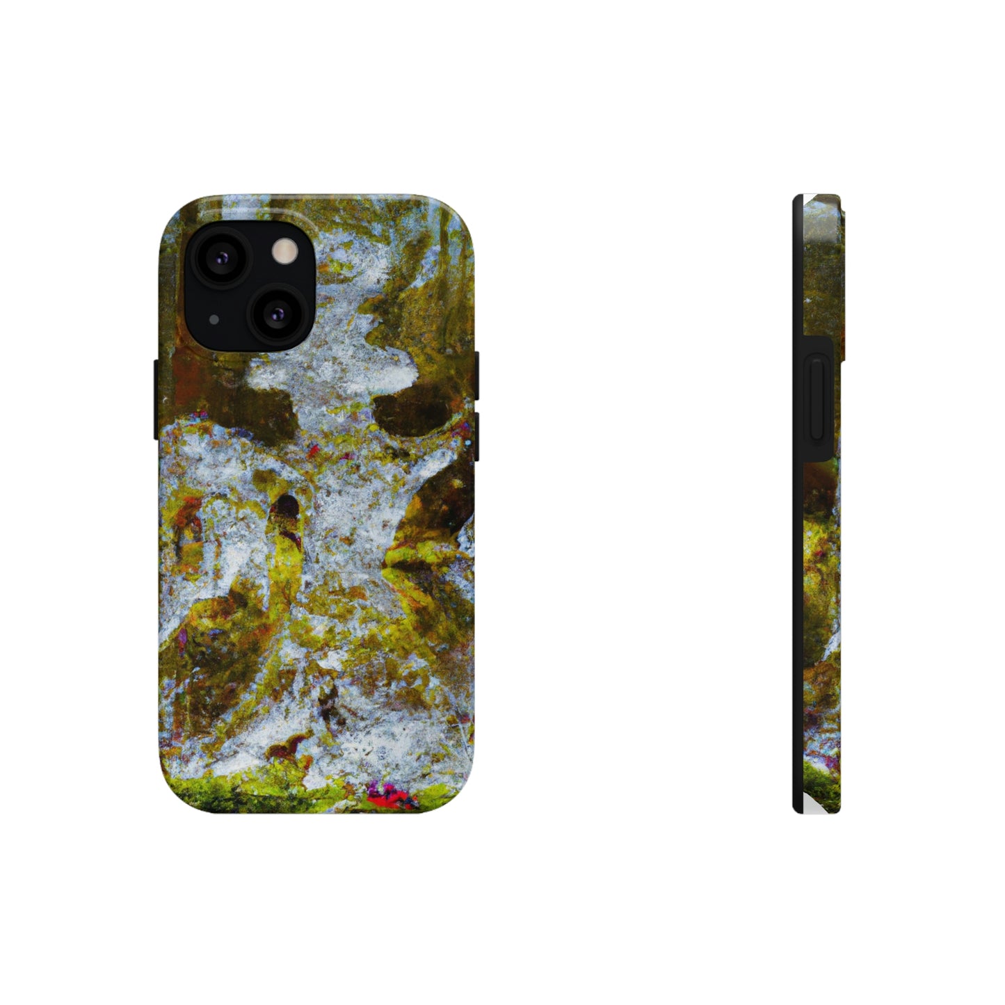 "Frozen Mystery in the Woods" - Die Alien Tough Phone Cases