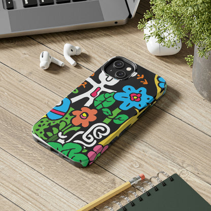 The Enchanted Garden of Wonders. - The Alien Tough Phone Cases