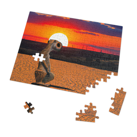 "Farewell to the Horizon" - The Alien Jigsaw Puzzle