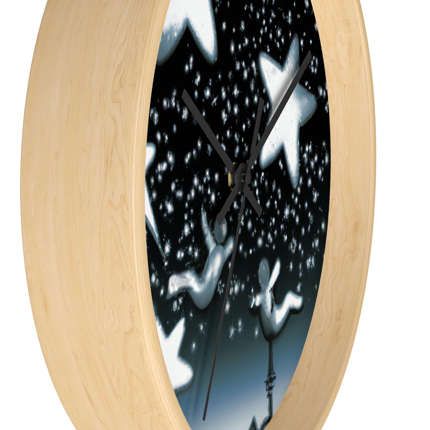 "Dancing with the Stars" - The Alien Wall Clock