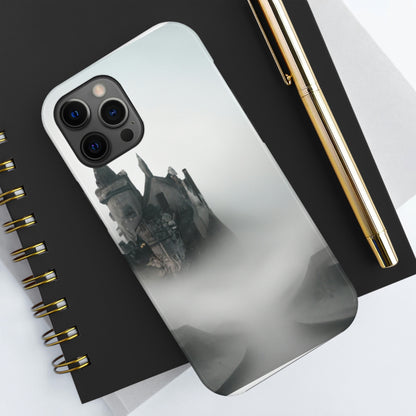 "Ghostly Citadel of the Mist" - The Alien Tough Phone Cases