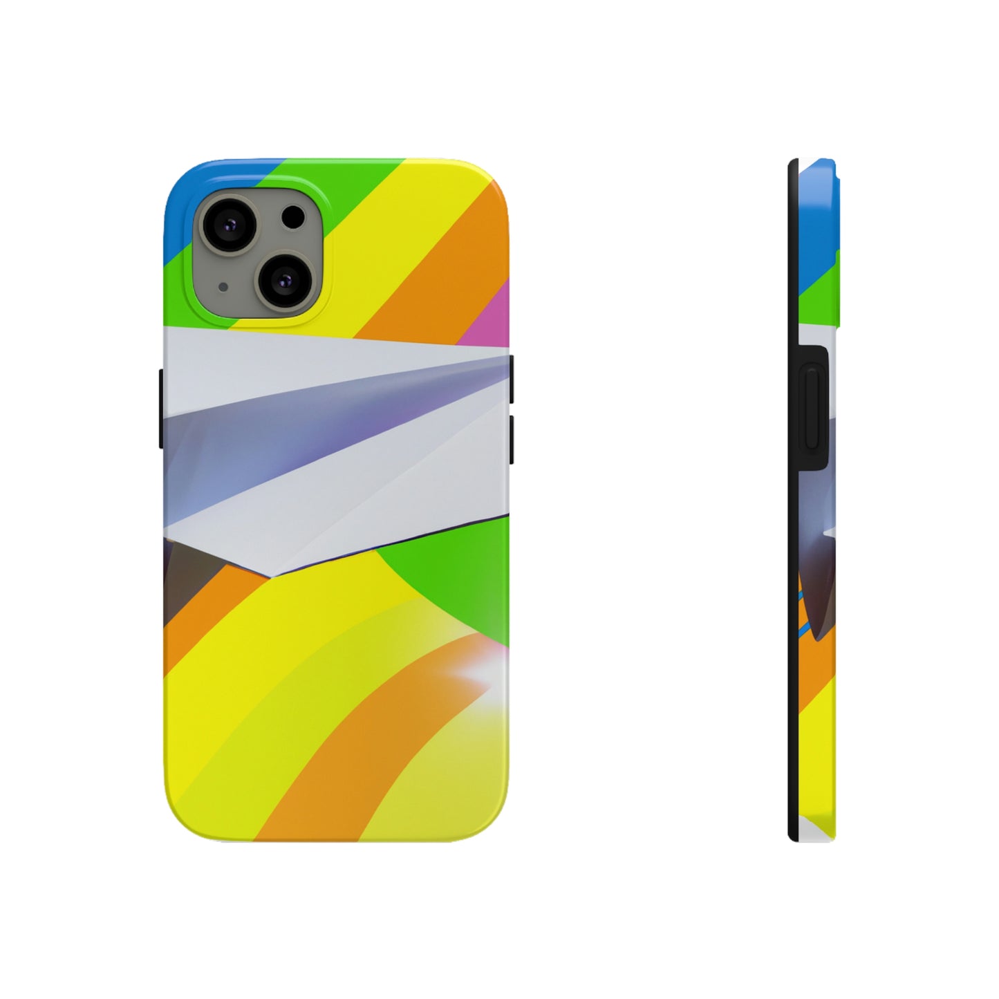 "A Flight of Color" - The Alien Tough Phone Cases