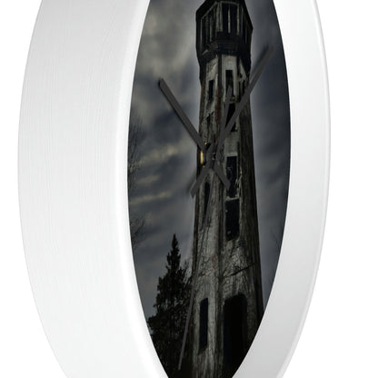 The Sinister Lighthouse - The Alien Wall Clock