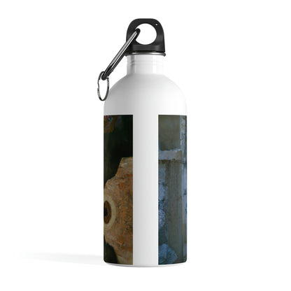 "A Journey Into Forgotten Relics" - The Alien Stainless Steel Water Bottle