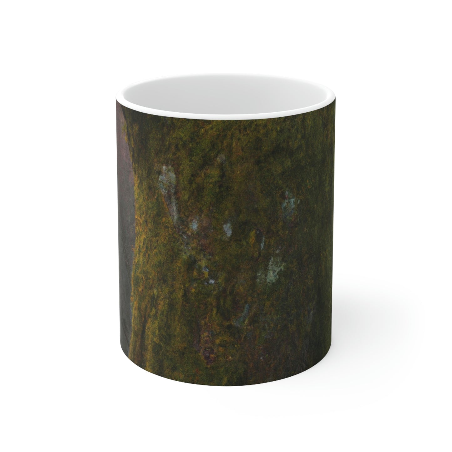 "The Mystical Mossy Oak" - The Alien Ceramic Mug 11 oz