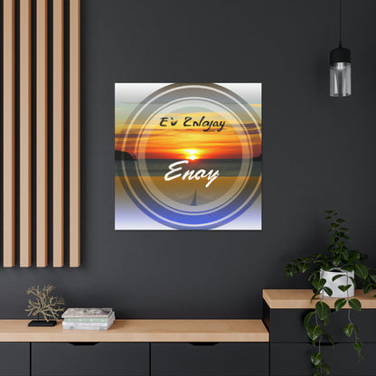 Beachsunsets Art - Canvas