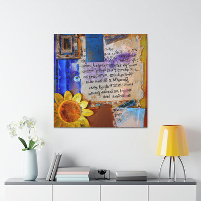 "A Tapestry of Memories" - Canvas