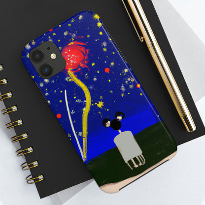 "A Spark of Solitude" - The Alien Tough Phone Cases