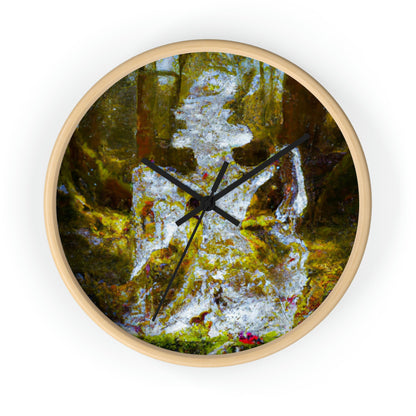 "Frozen Mystery in the Woods" - Die Alien-Wanduhr