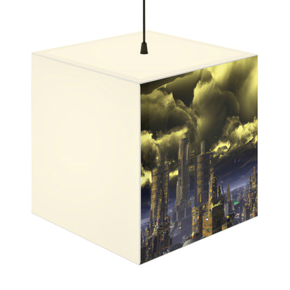 The Utopian Citadel in the Dystopian Tempest - The Alien Light Cube Lamp