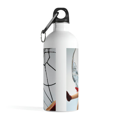 "Cursed Memories: The Broken Fairy's Plight" - The Alien Stainless Steel Water Bottle