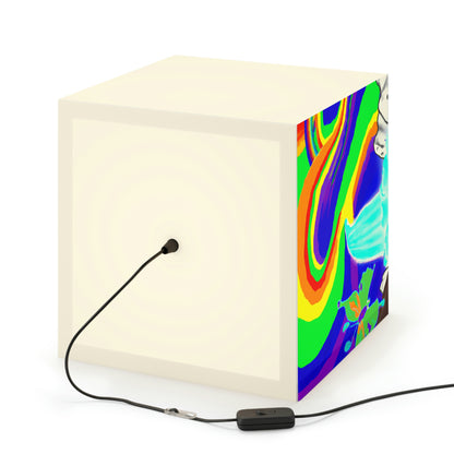 „Dancing Amongst the Splendor“ – Die Alien Light Cube Lampe